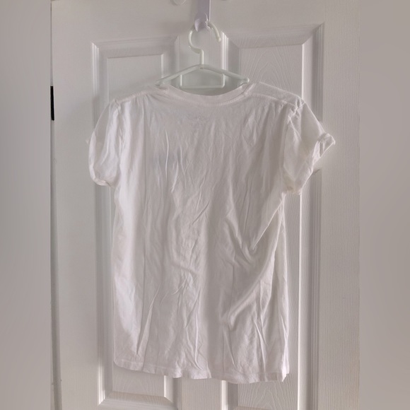 L*Space V Neck Salty T-shirt - Picture 2 of 4